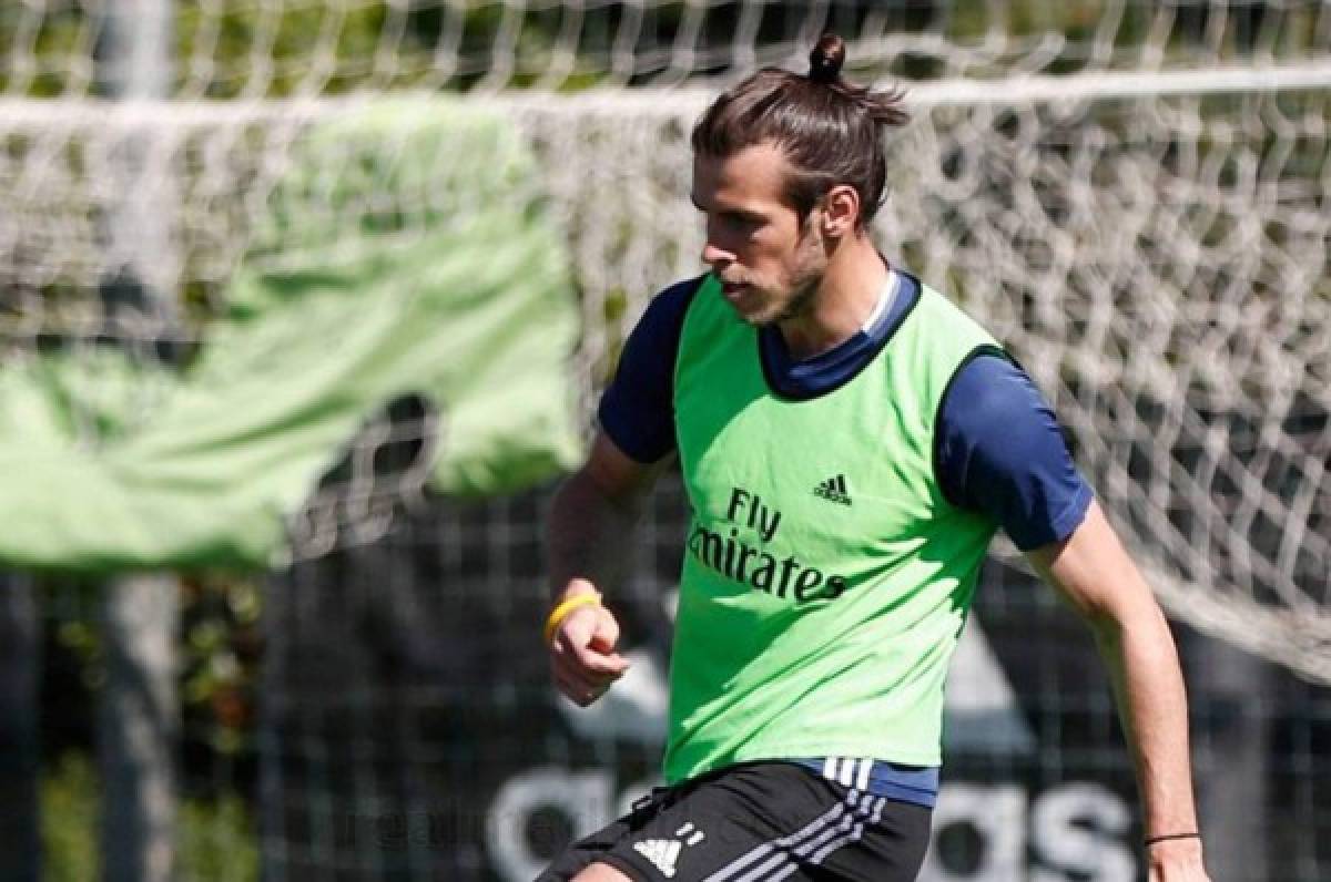 Gareth Bale le da buenas noticias al Real Madrid para el clásico