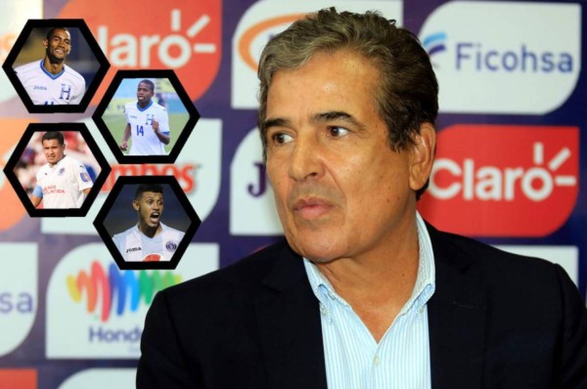 DUDAS Y SORPRESAS: Pinto presenta convocatoria para juegos ante Costa Rica y México