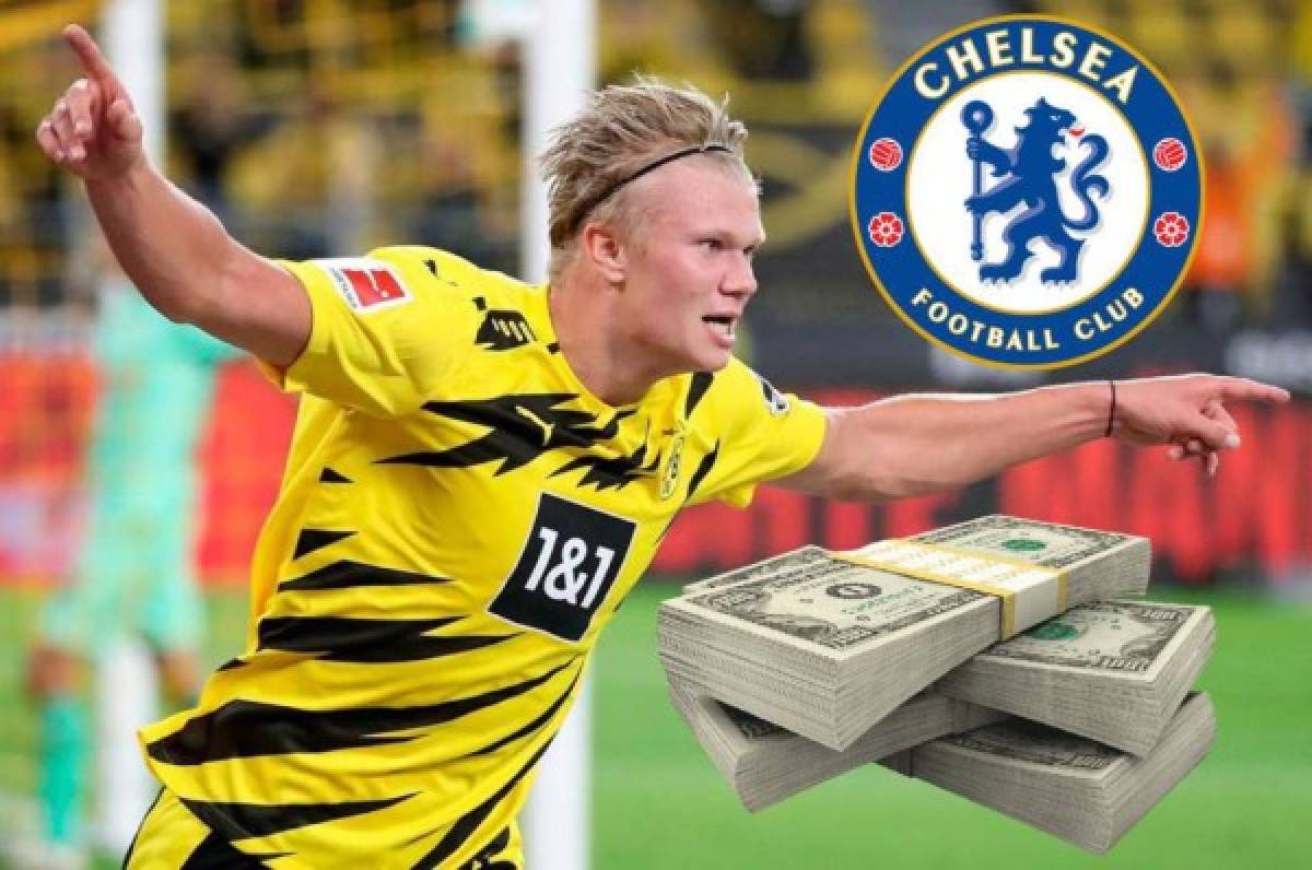 ¡Más de 200 millones de dólares! Chelsea prepara el segundo fichaje más caro de la historia por Haaland