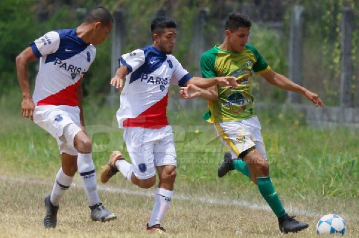Liga de Ascenso de Honduras y sus partidos reprogramados del fin de semana