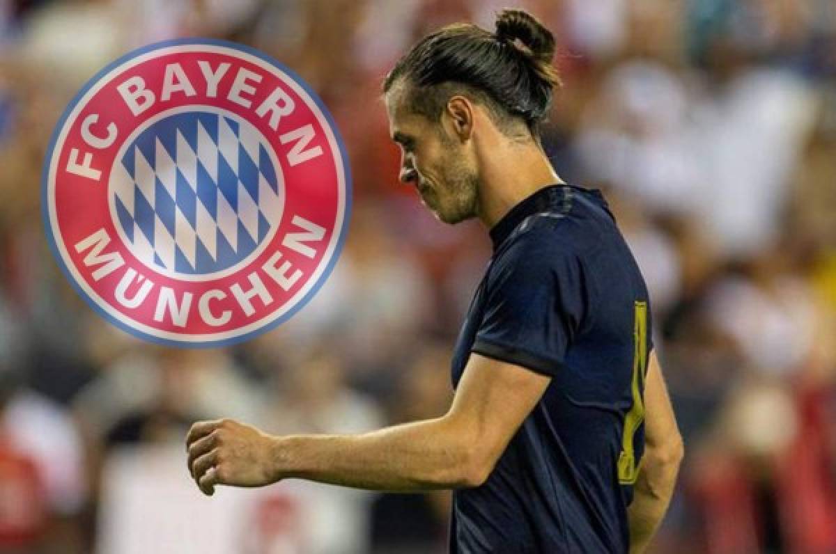 ¡Bale dejaría el Real Madrid para llegar al Bayern Múnich!