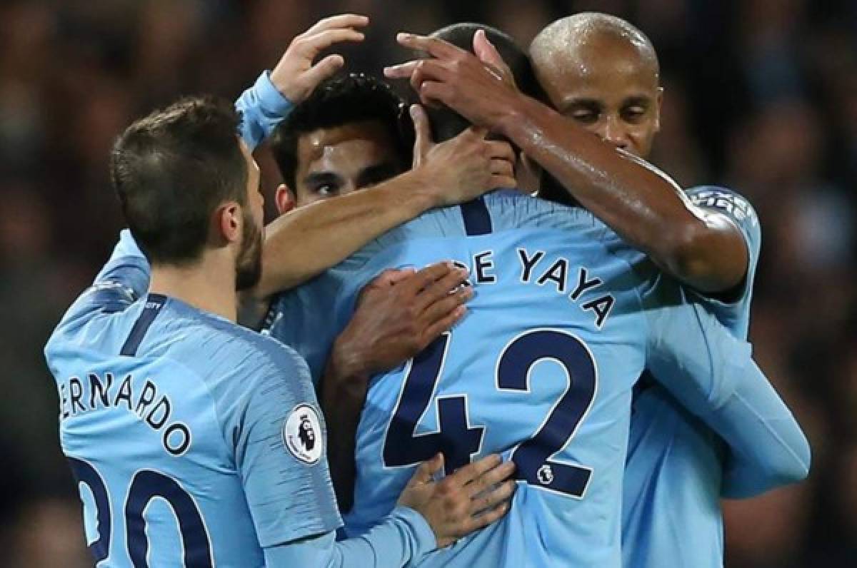 Manchester City sigue intratable en el último partido de Yaya Touré