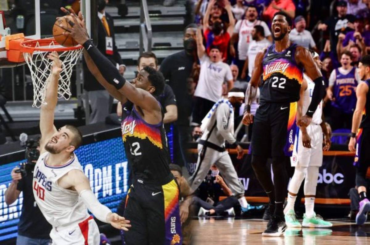 NBA: ¡Locura! Suns vencen a Clippers sobre la bocina y toman ventaja de 2-0 en la final del Oeste