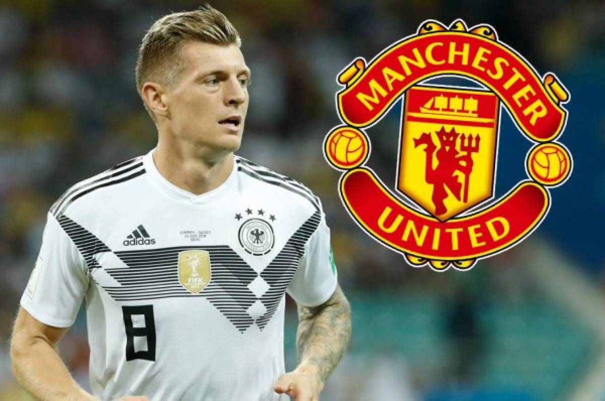 ¡Manchester United presentará oferta por Toni Kroos tras Rusia 2018!