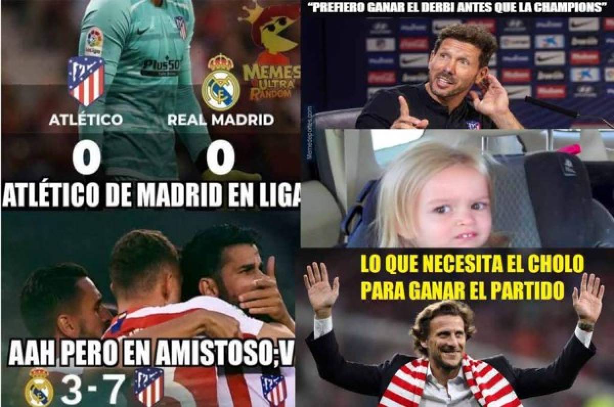 Los memes hacen pedazos al Real Madrid y Atlético por el aburrido empate en el derbi