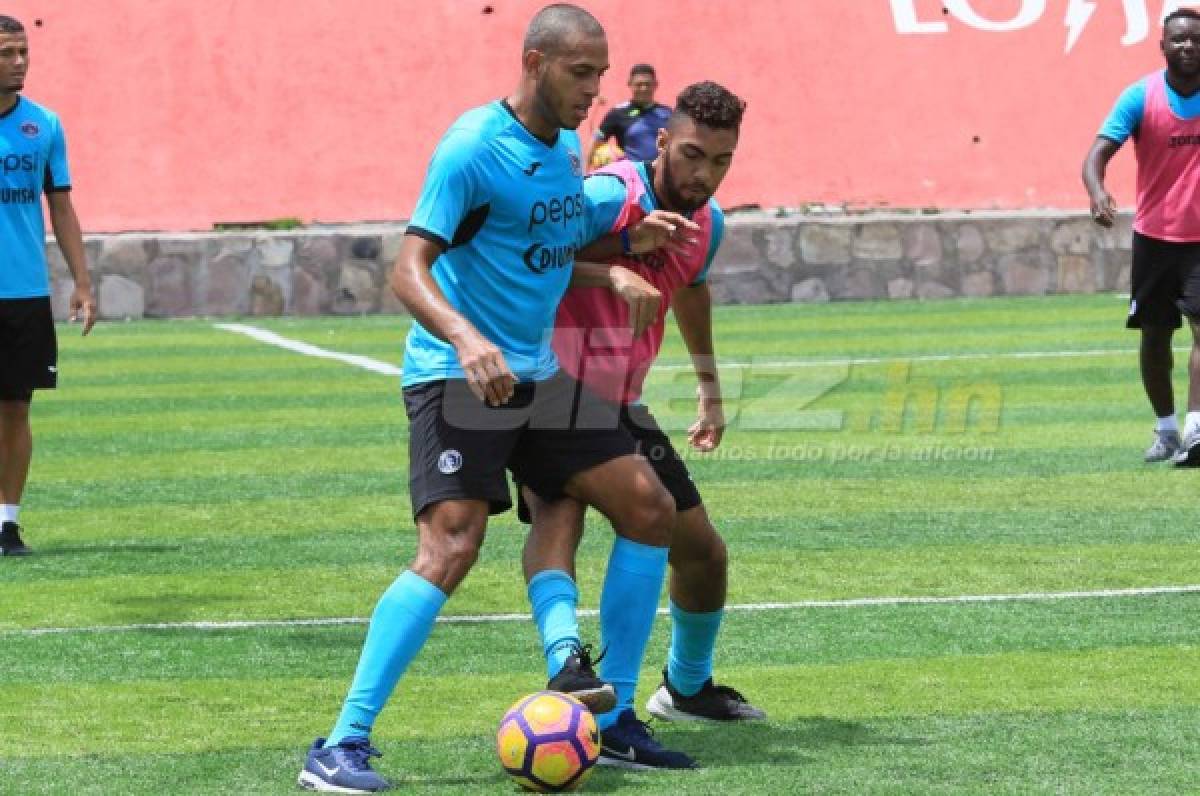 Eddie Hernández: 'Ojalá Pinto a futuro me llame a la Selección de Honduras'