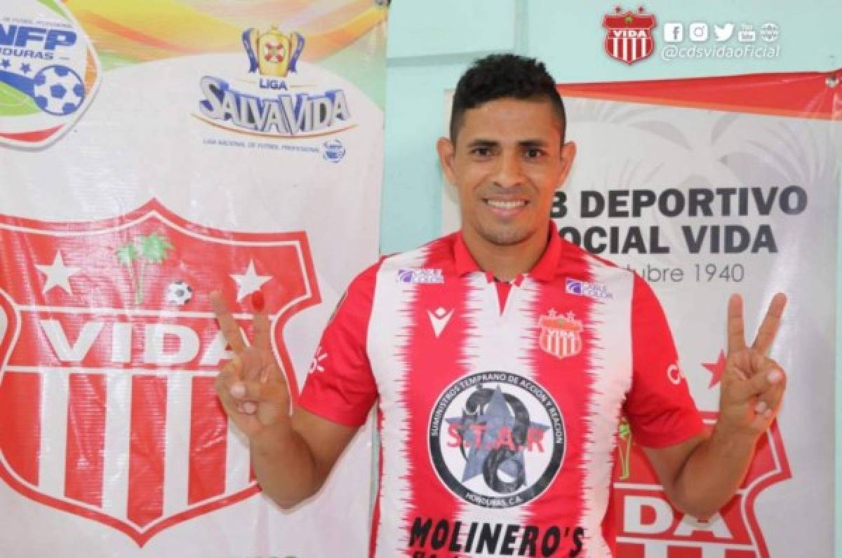 Vida presenta a Juan Pablo Montes como nuevo fichaje de cara al Apertura 2021