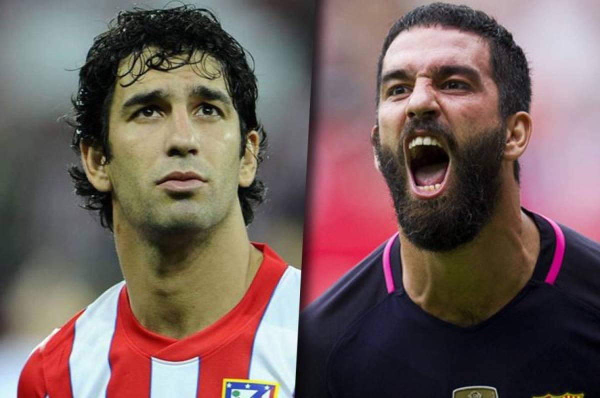 ¡Irreconocibles! Así lucían estos futbolistas sin barba