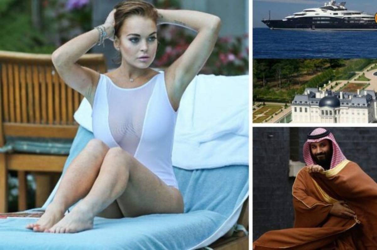 Jets privados y regalos de lujo: Lindsay Lohan y su romance con el príncipe que quiere comprar al Manchester United