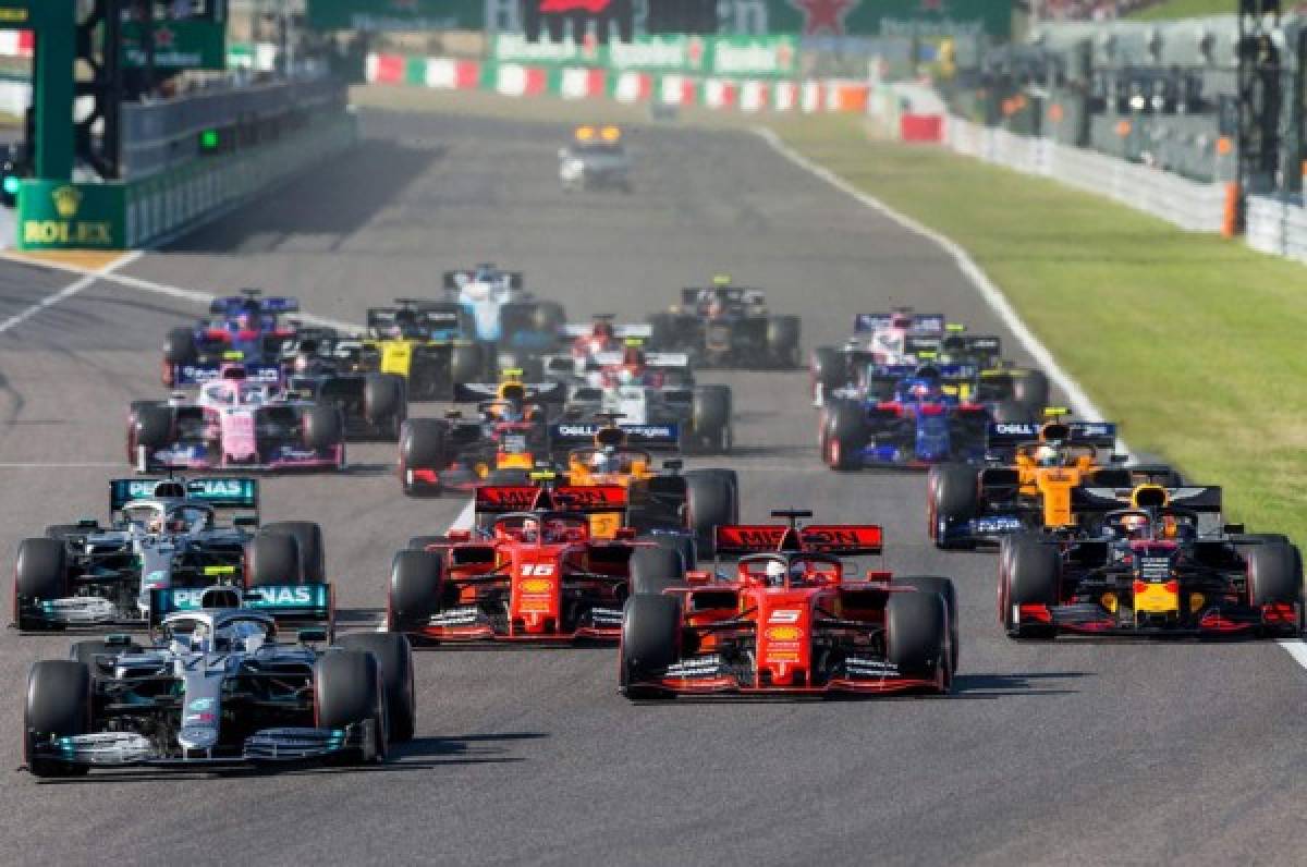 La Fórmula Uno presentó el calendario oficial para la temporada 2021 con 23 carreras