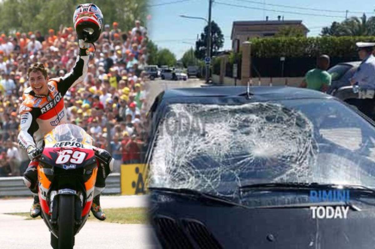 Nicky Hayden, grave tras ser atropellado cuando iba en bicicleta en Italia
