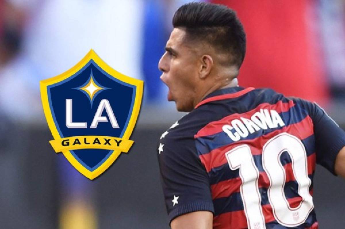 OFICIAL: Joe Corona ficha por el LA Galaxy