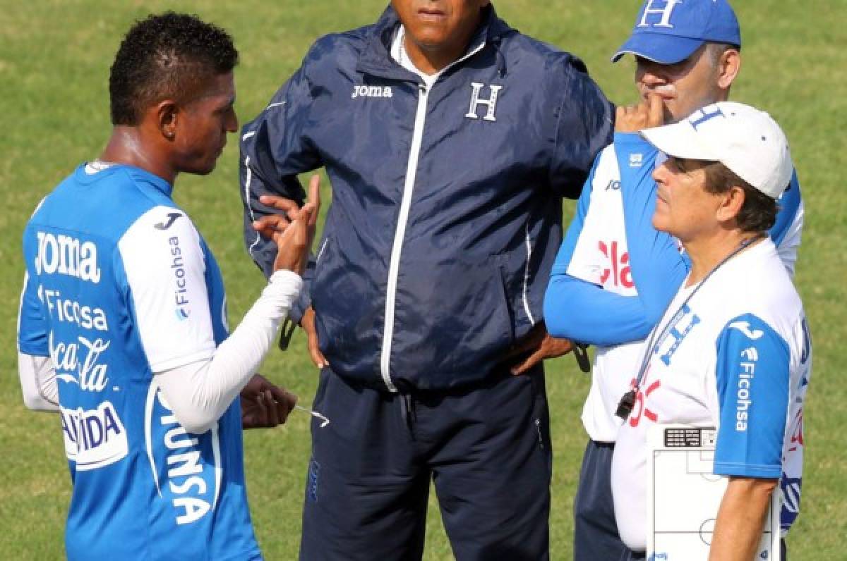 Romell Quioto y Mario Martínez claman regreso de Carlo Costly a la selección de Honduras