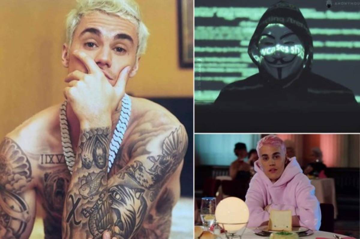 Anonymous señala a Justin Bieber como uno de los niños que sufrió abusos sexuales del 'Pizzagate'