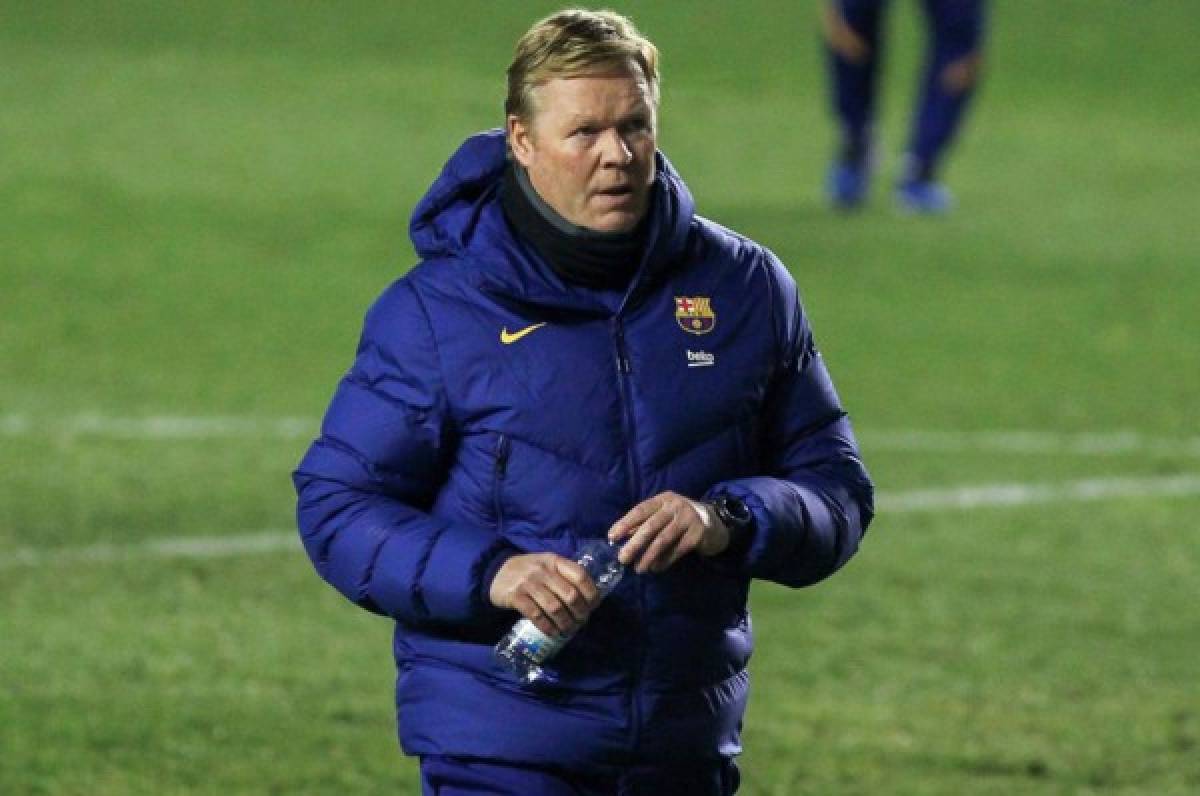 ''Koeman me dijo: 'no cuento contigo, no tienes calidad para jugar en el Barça'. Para mí, es personal''