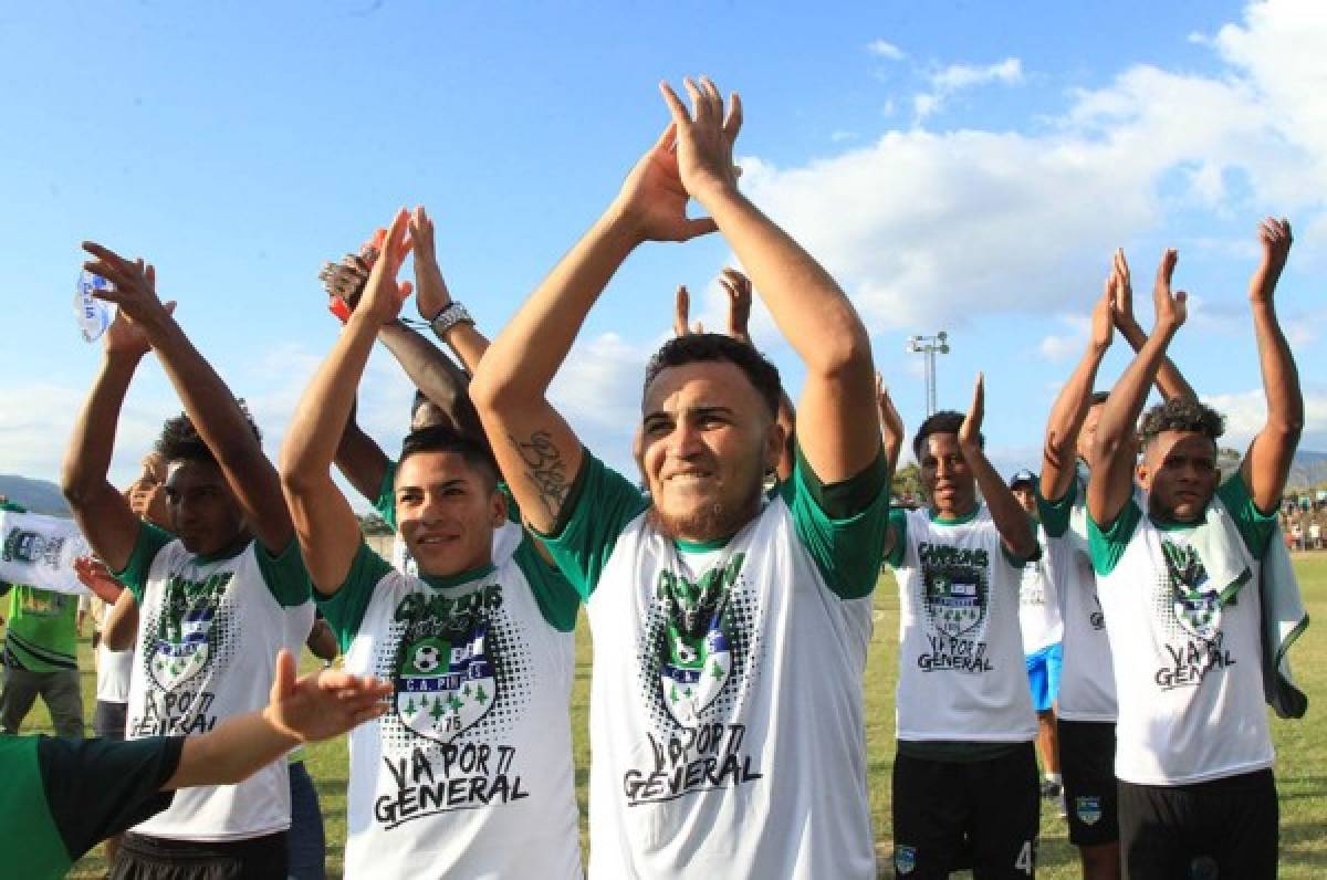 Así se jugará la primera jornada del Clausura de la Liga de Ascenso en Honduras