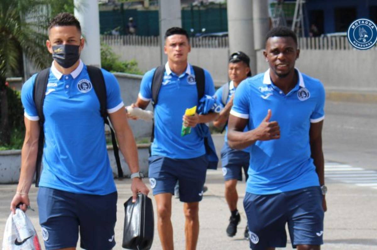 Motagua viaja a San Pedro Sula para enfrentar a Marathón por el pase a la semifinal de la Concacaf League