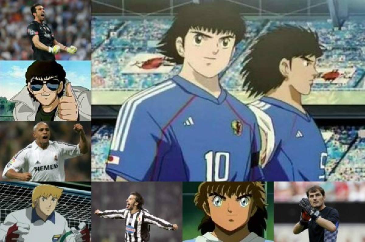 Imperdible: Los ídolos que inspiraron a los Supercampeones