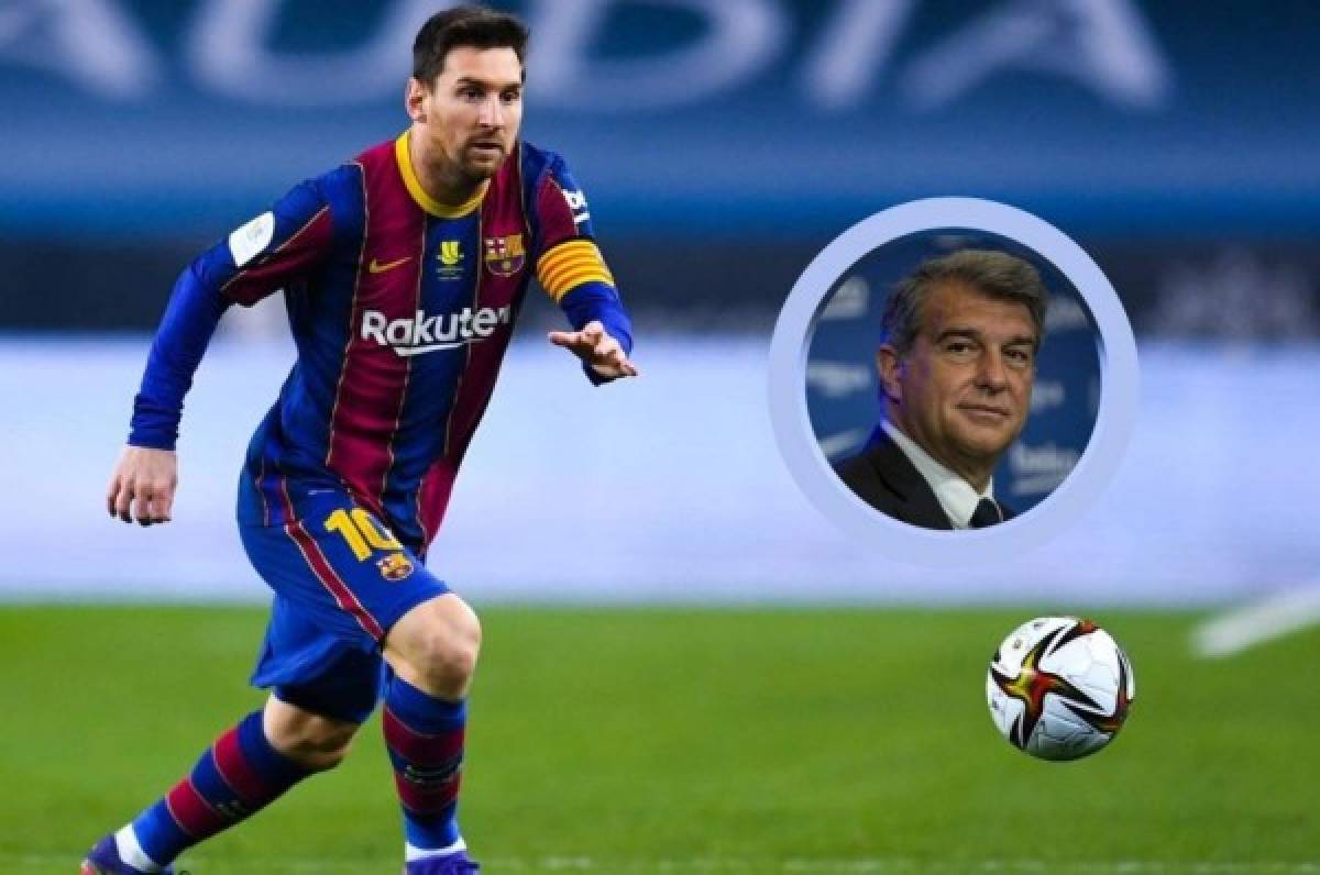 Barcelona: Las cifras del nuevo contrato de Messi y cuándo se anunciará su renovación