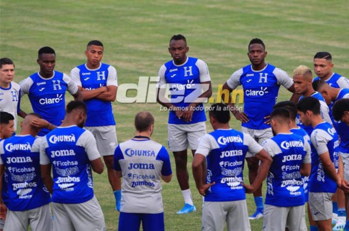 Fabián Coito afinó detalles en la Selección Nacional previo al juego ante Puerto Rico