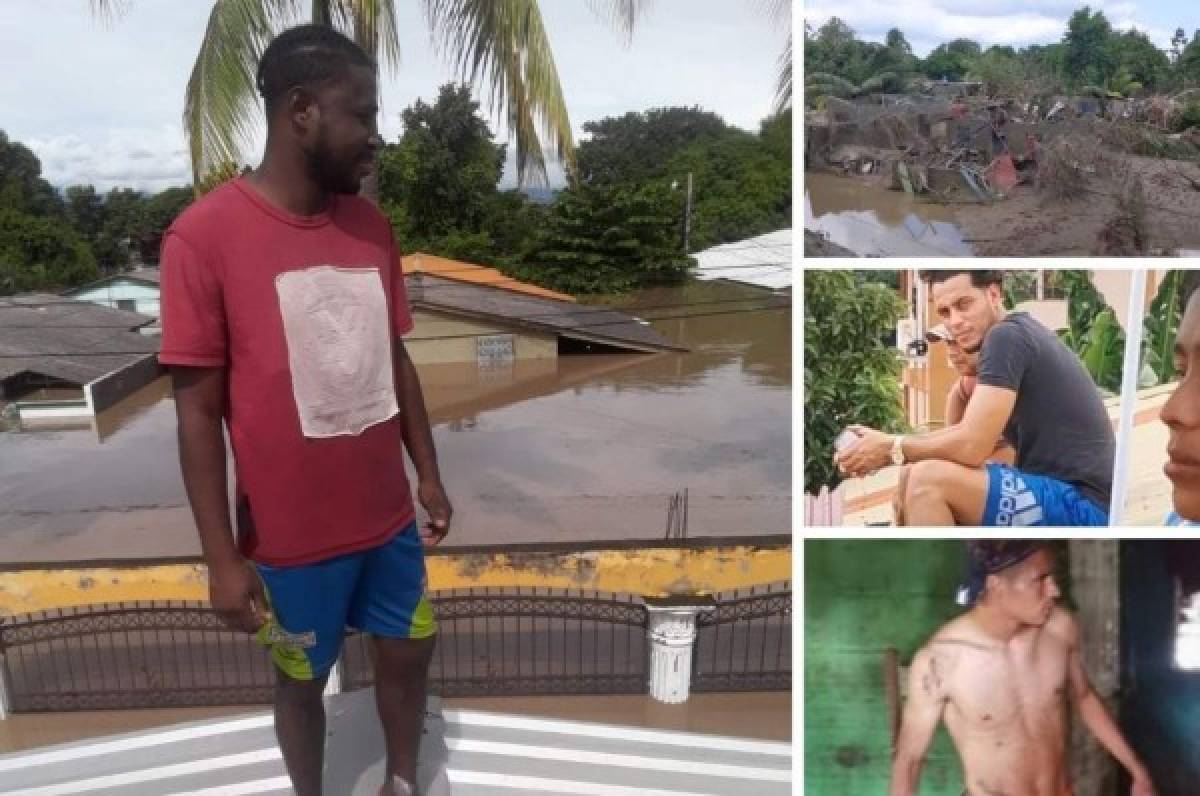 Lo perdieron casi todo: Los futbolistas damnificados tras el paso de la tormenta Eta en Honduras