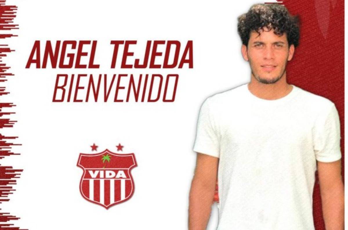 Vida hace oficial el fichaje del delantero Ángel Tejeda y ya suma seis altas para el Clausura 2021