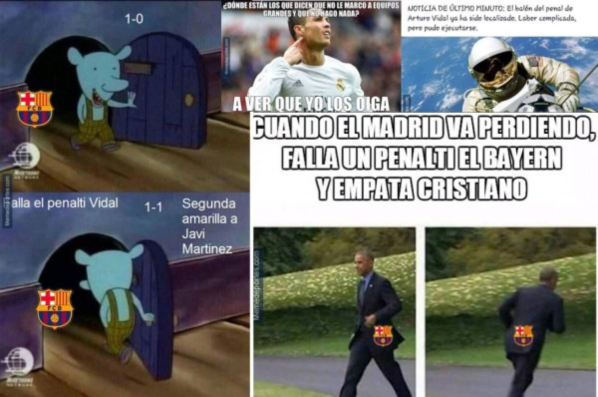 Real Madrid gana y vuelven a masacrar al Barcelona con los memes