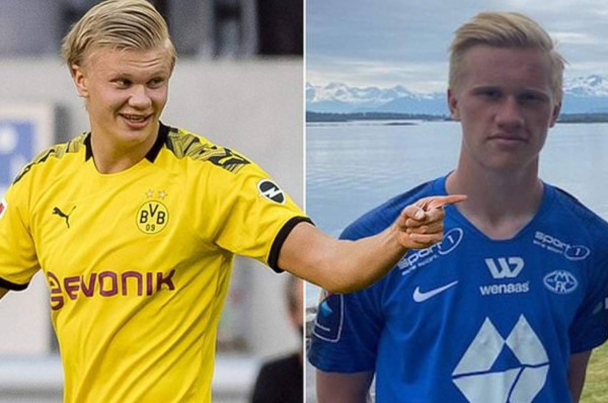 ¡Primo goleador de Erling Haaland ficha por club de Primera División!