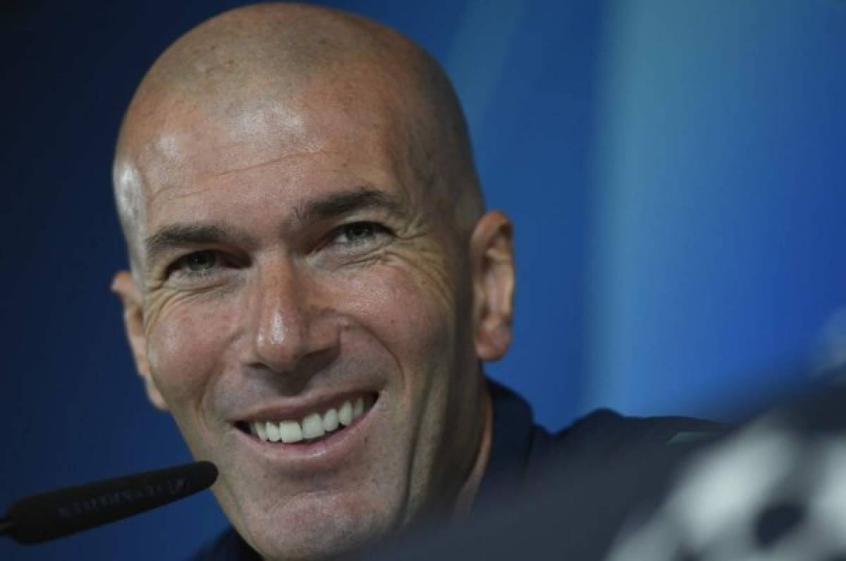 Zidane pide a Bale que se quede en el Real Madrid y habla de un posible fichaje de Mbappé