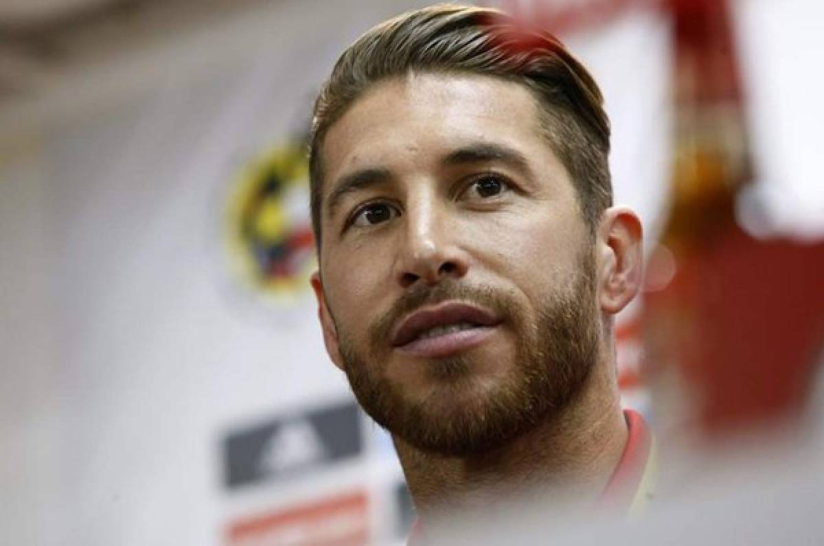 Ramos sobre su relación con Piqué: ''Es muy buena a pesar de nuestras diferencias''