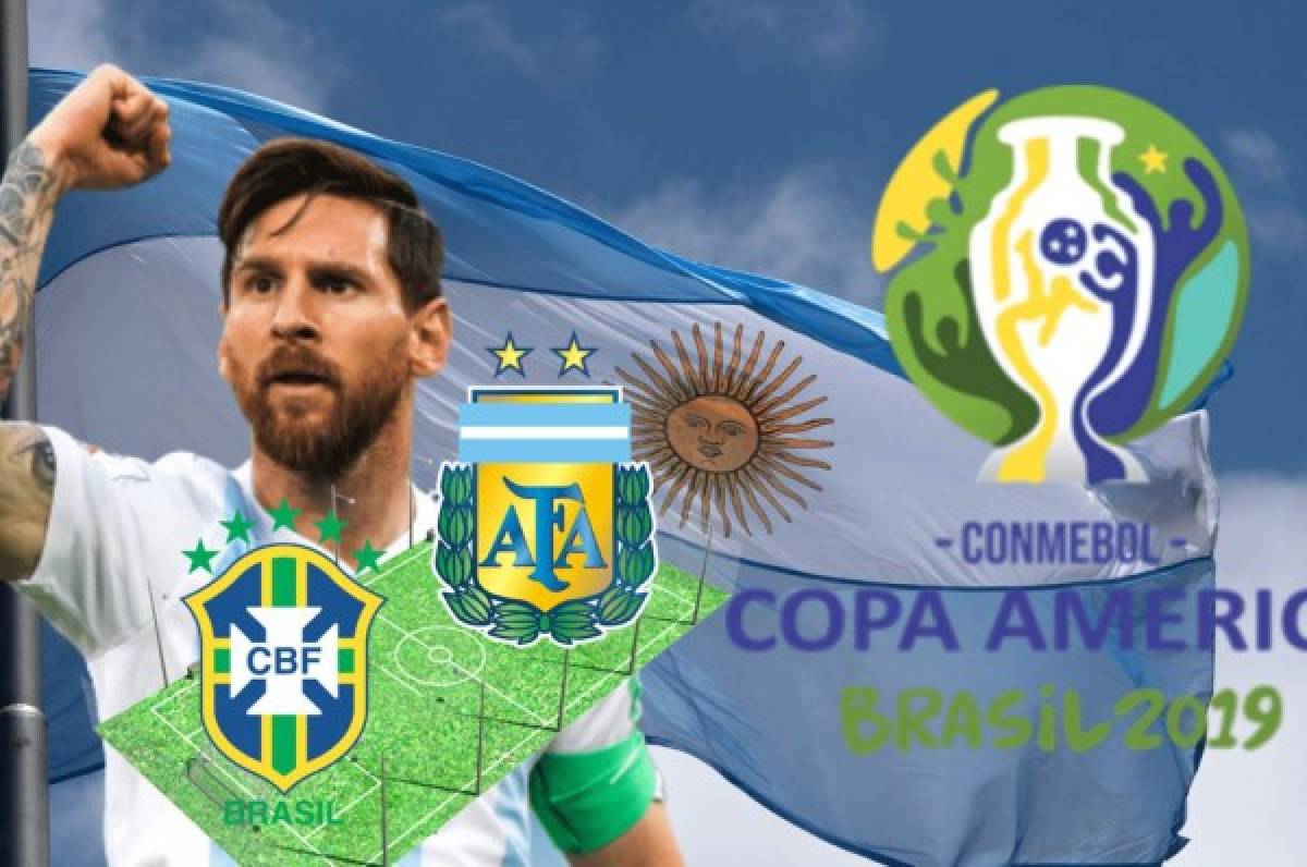 Con tridente de lujo: El 11 que usará Argentina ante Brasil en semifinales de la Copa América
