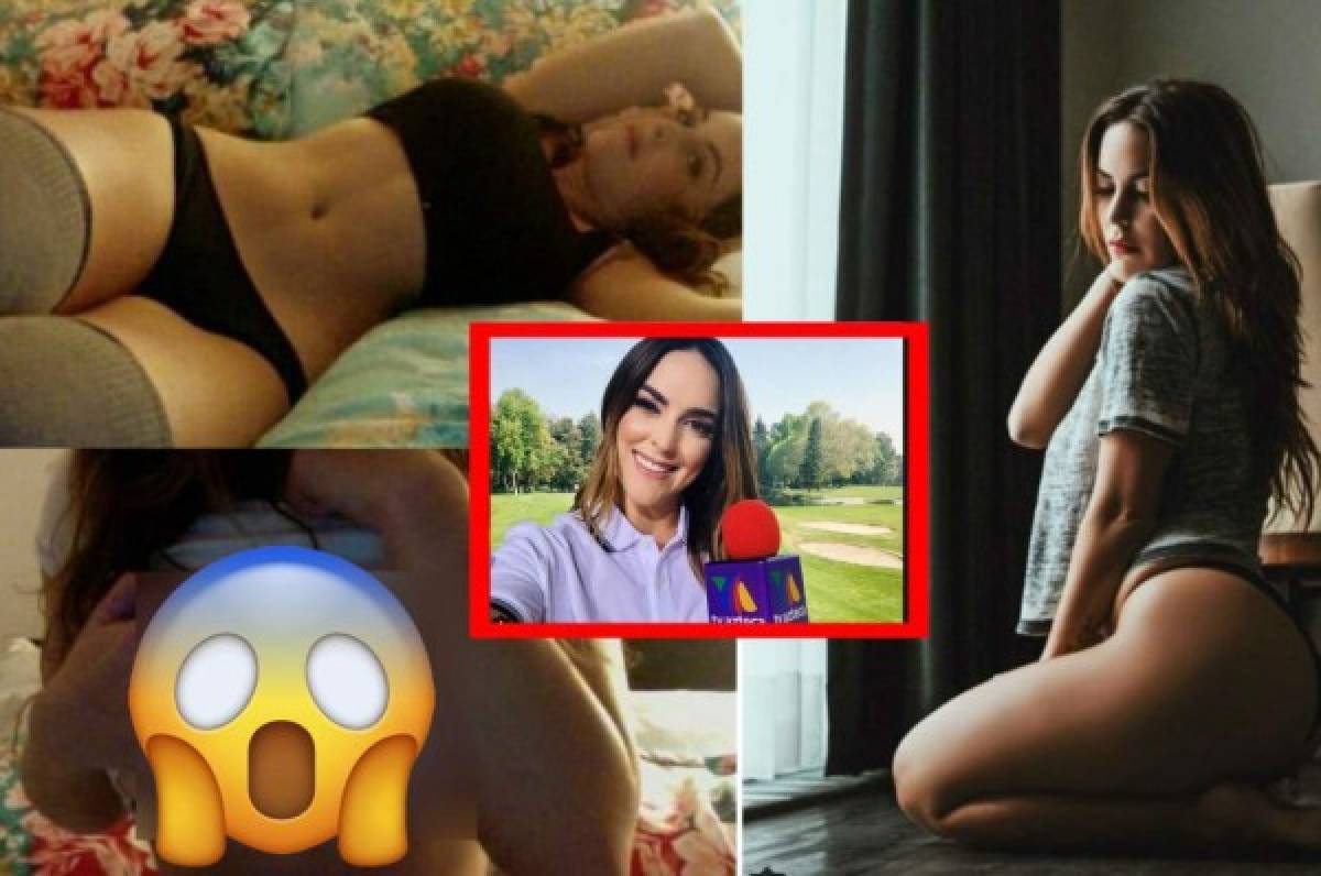 ¡Escándalo! Filtran fotos íntimas de Patty López de la Cerda, conductora de Azteca Deportes