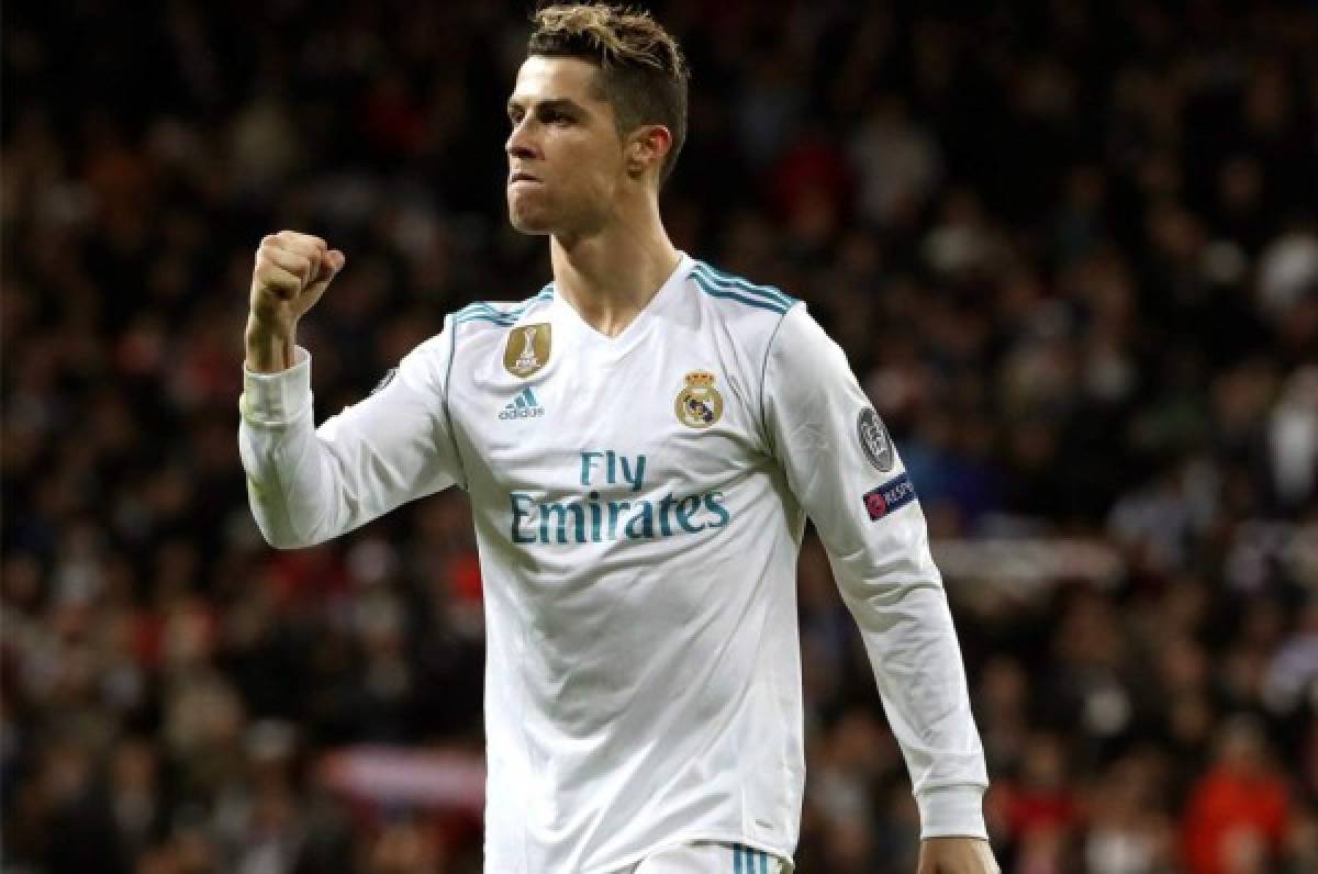 Cristiano Ronaldo, primer jugador que marca en once partidos seguidos en Champions League