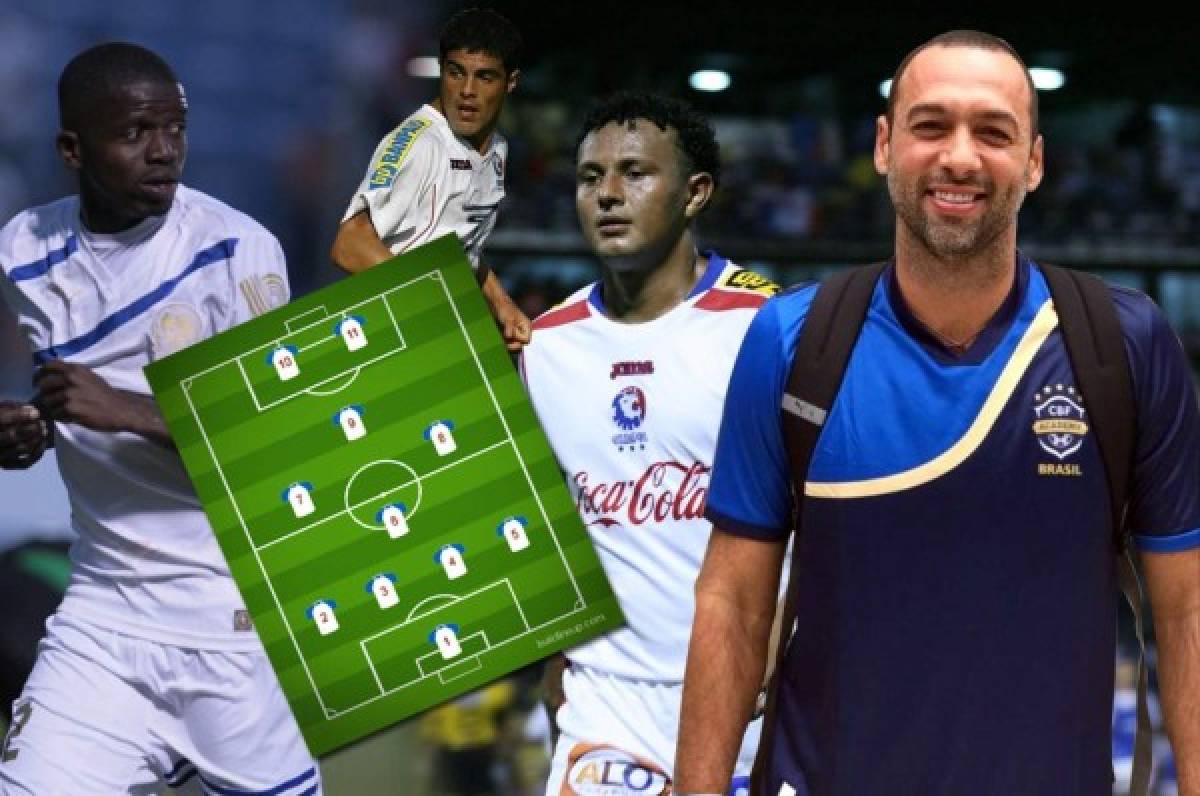 ¡Con un brasileño! Fabio de Souza y su 11 ideal de Olimpia que le gustaría dirigir