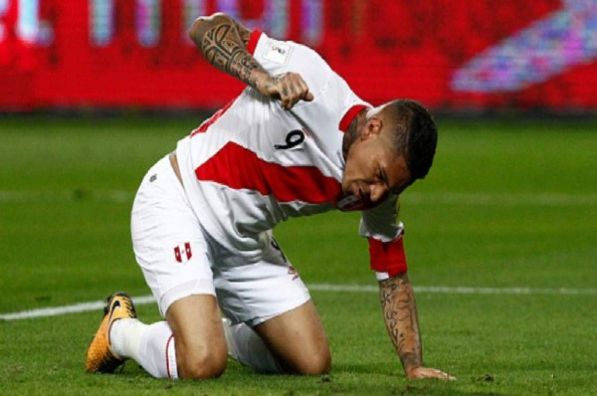 FIFPro no se guarda nada y apoya a Paolo Guerrero