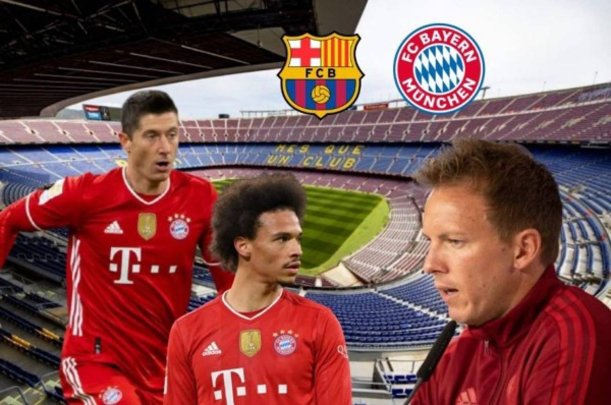 Van por otra paliza: El brutal 11 del Bayern Munich para su estreno en Champions ante Barcelona
