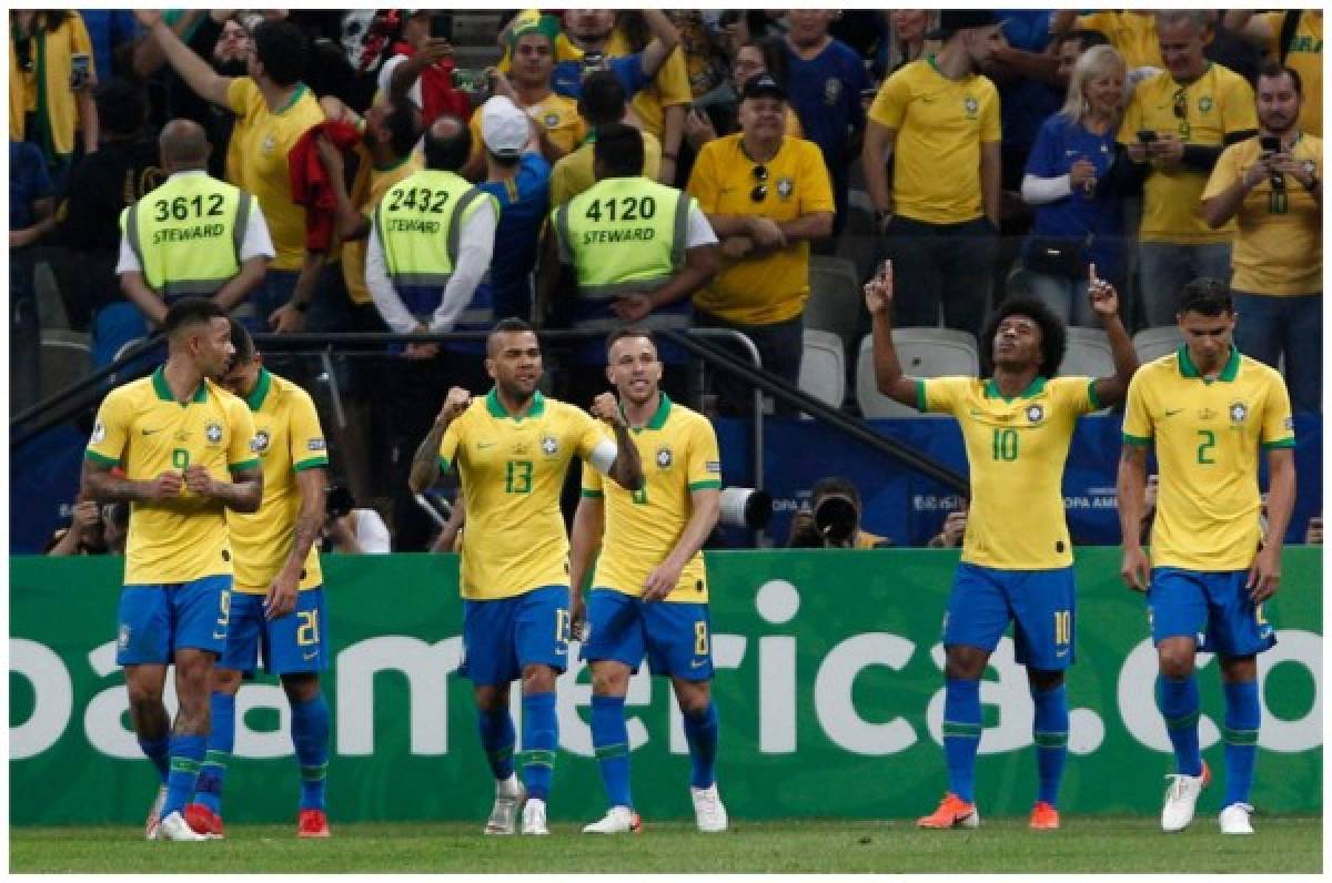 Copa América 2019: Los clasificados y las llaves de cuartos de final