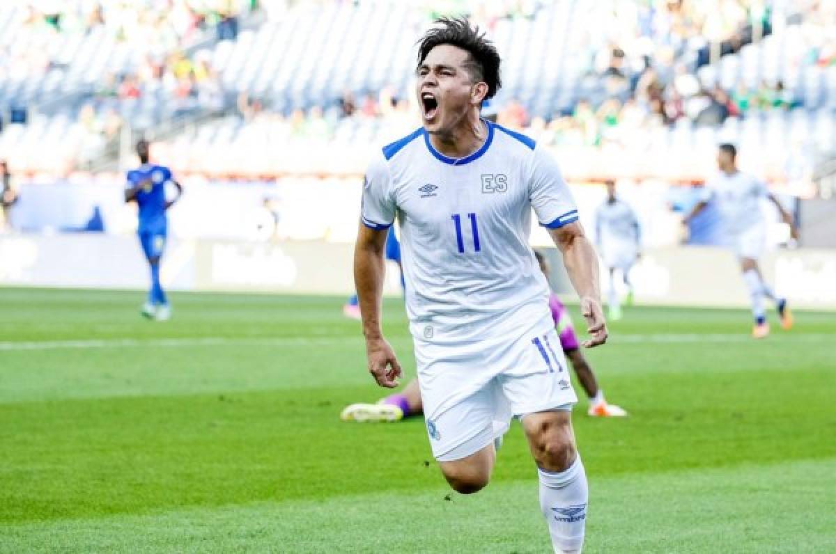 'Fito' Zelaya, segundo mejor goleador de la Selección de El Salvador