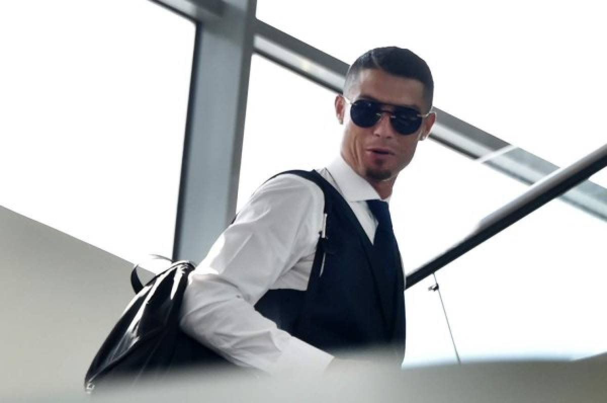 Juventus 'anuncia' a Cristiano Ronaldo y luego lo elimina