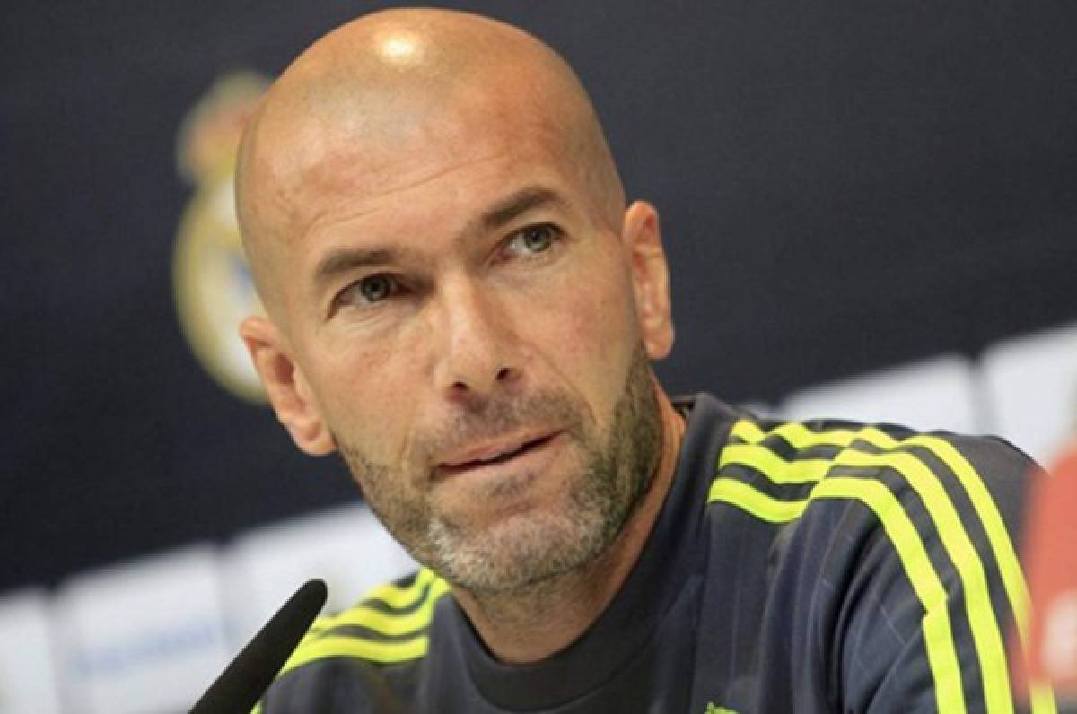 Zidane: ''Con el Leicester todo puede suceder''