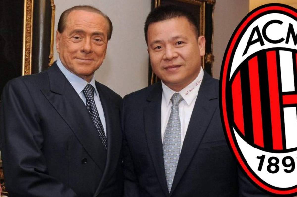 ¡Abren investigación contra el dueño chino del AC Milan!