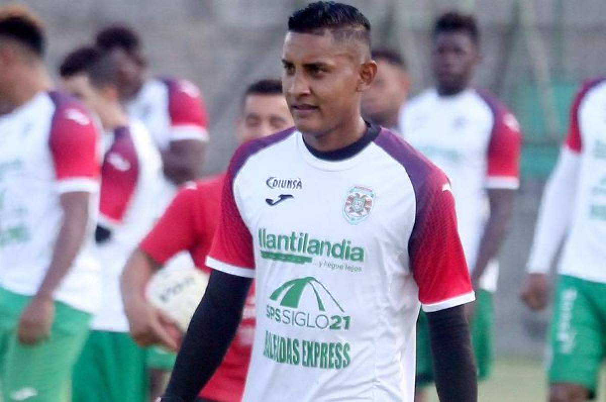 Sub-23: Danny Acosta y las demás sorpresas en la lista previa de Honduras para el preolímpico