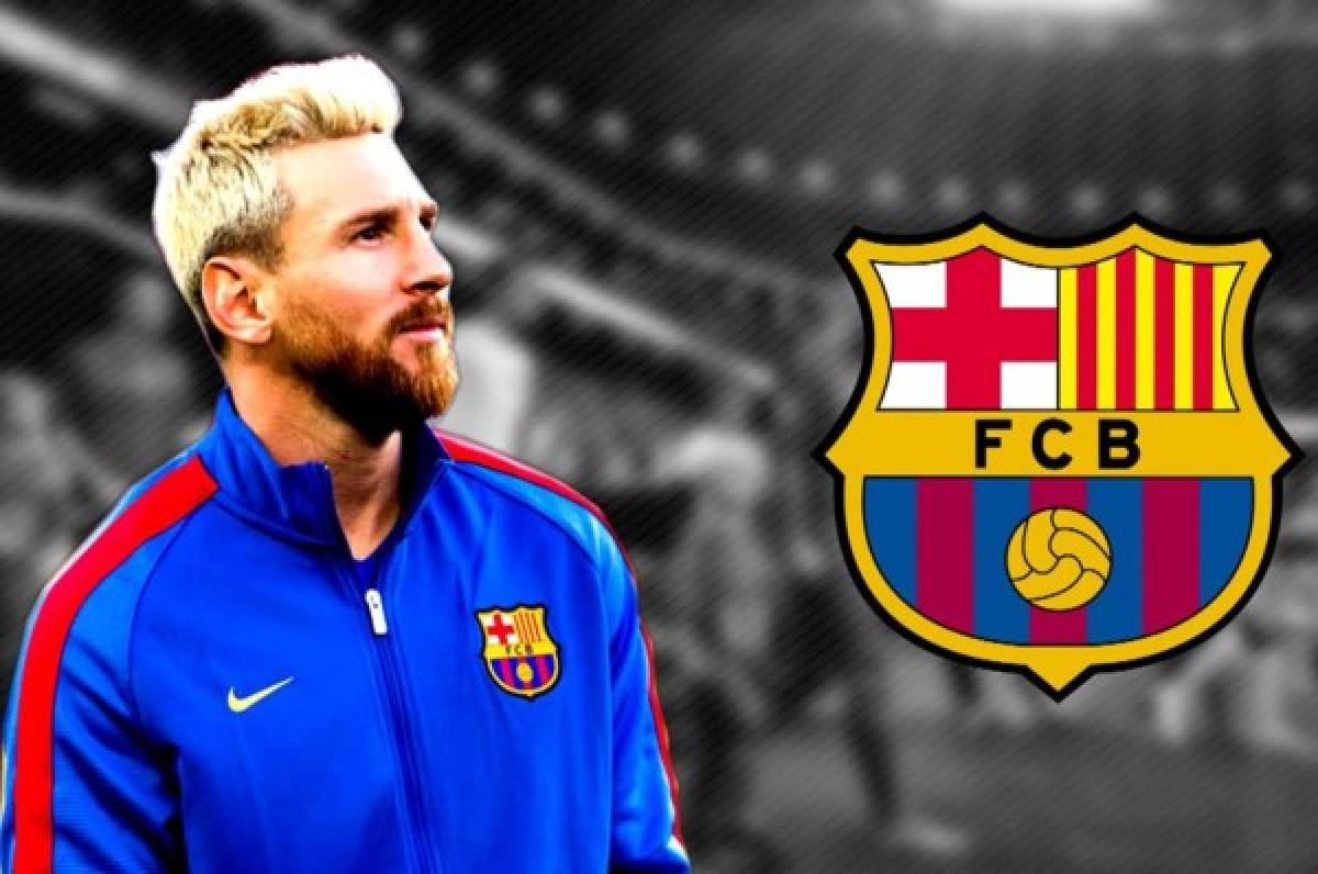 Leo Messi no ha renovado y no se descarta su salida del Barcelona