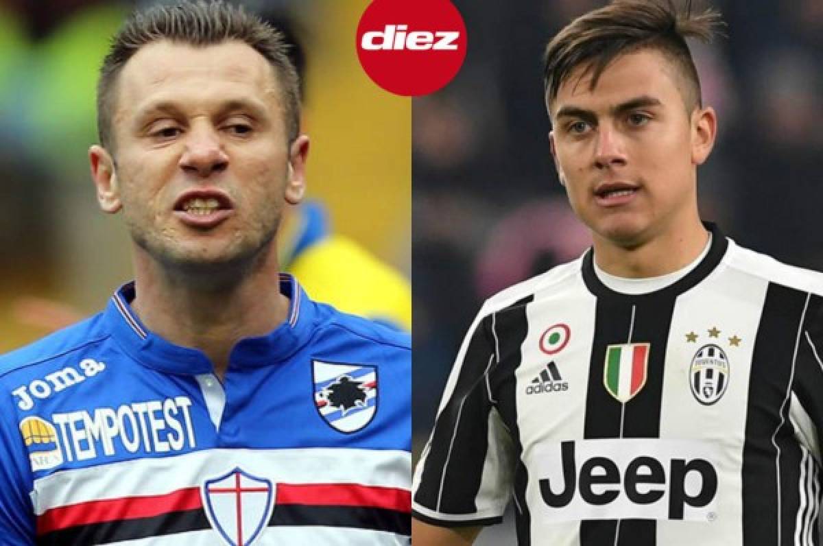 Cassano: ''Dybala no tiene nivel para jugar en el Barca o Madrid''