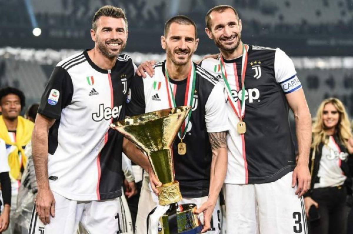 Juventus: Chiellini revela que estuvo cerca de jugar en el Real Madrid