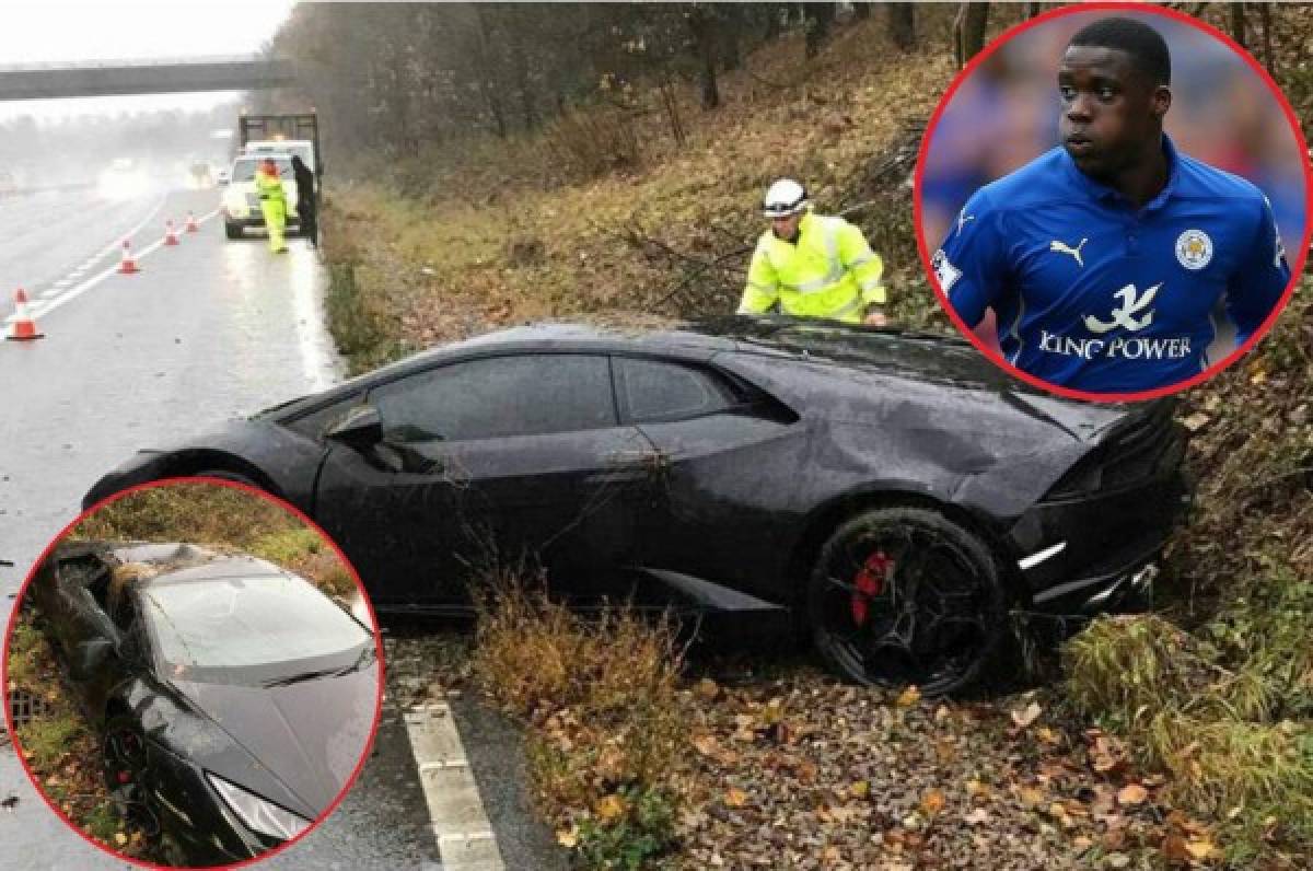 Jugador choca Lamborghini: 'No pasa nada, tengo tres más'