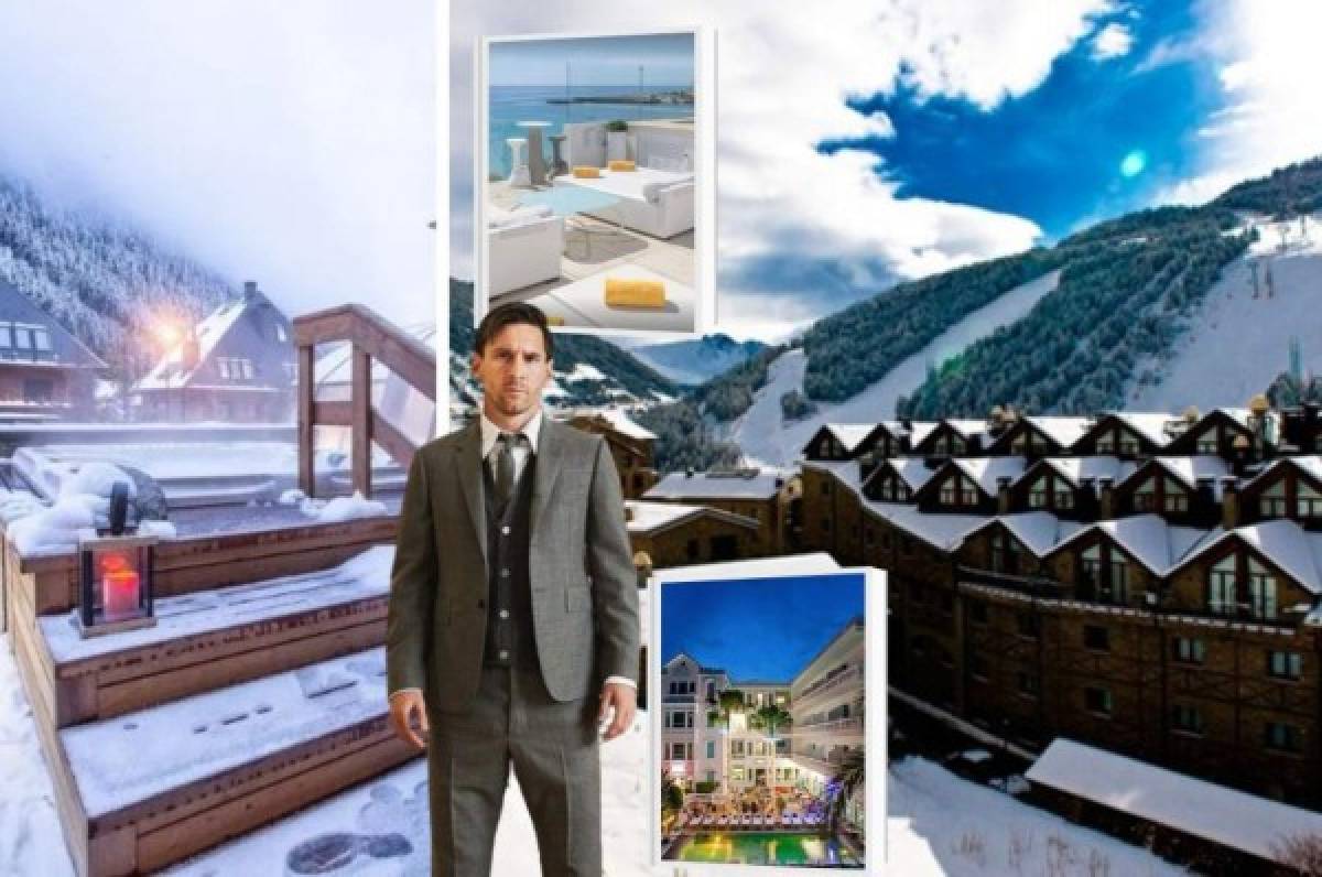 Messi suma un nuevo hotel a su patrimonio: Así es por dentro y por fuera el Himalaia Baqueira