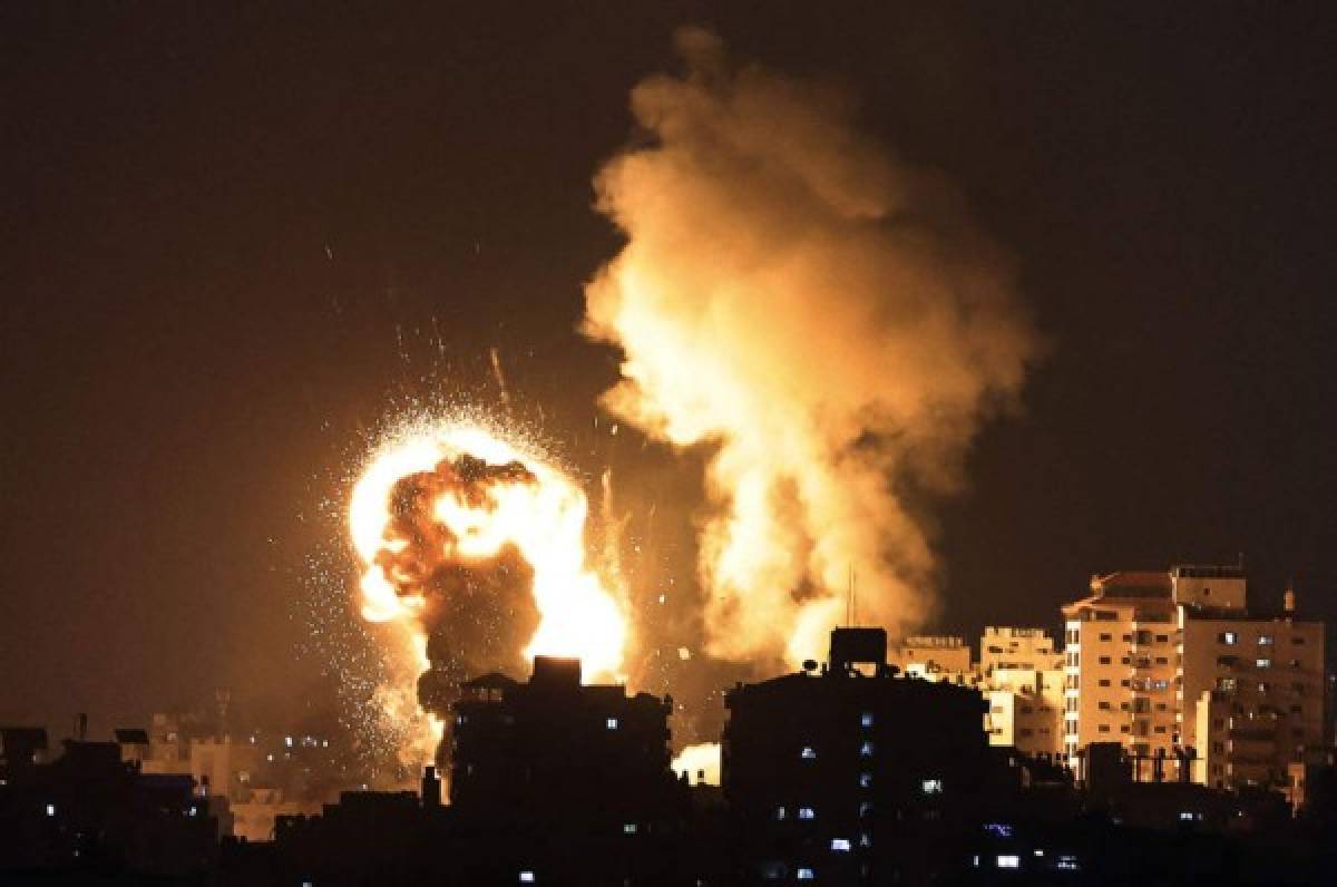 Impactante: Así fue el bombardeo de Israel sobre la Franja de Gaza que dejó muertes y heridos