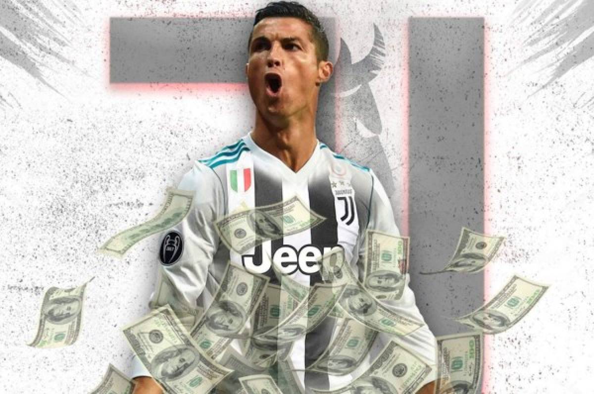 ¡Cuatro veces más! El sueldo que Cristiano Ronaldo ganará en la Juventus