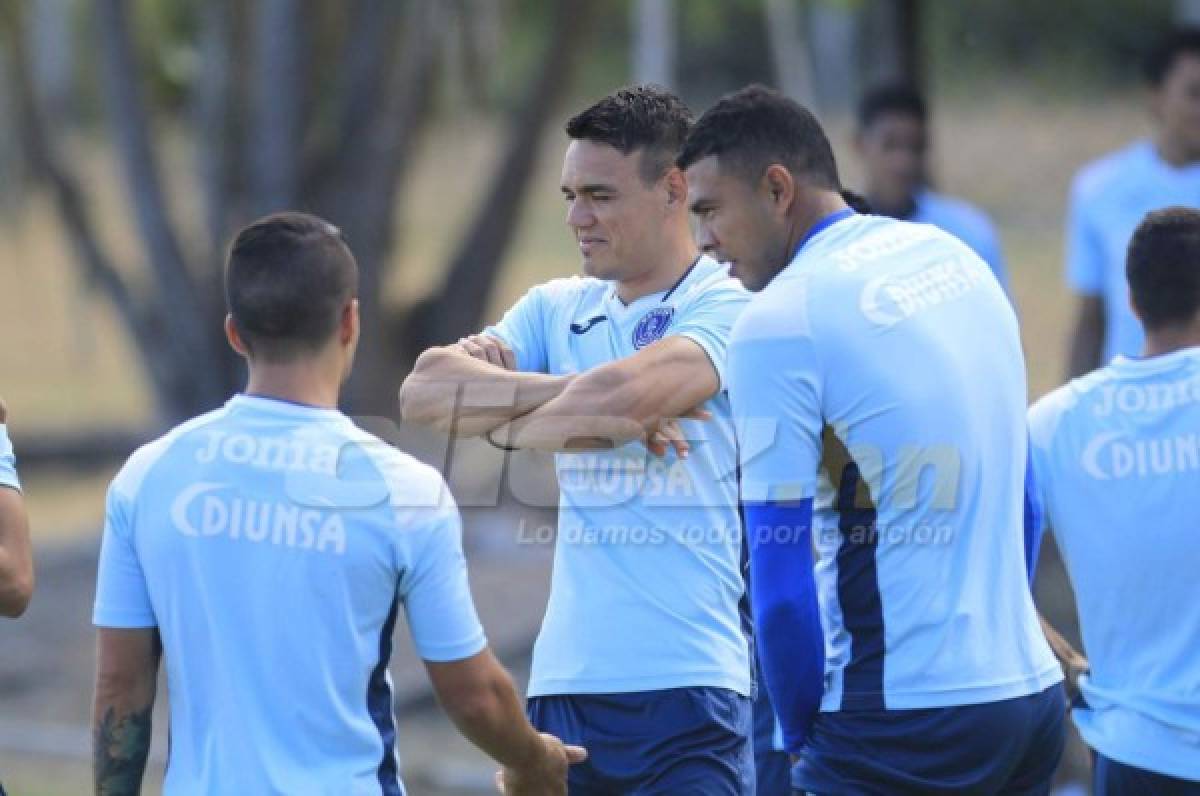 Buen ambiente, la bienvenida e invitados especiales en el primer día de pretemporada de Motagua